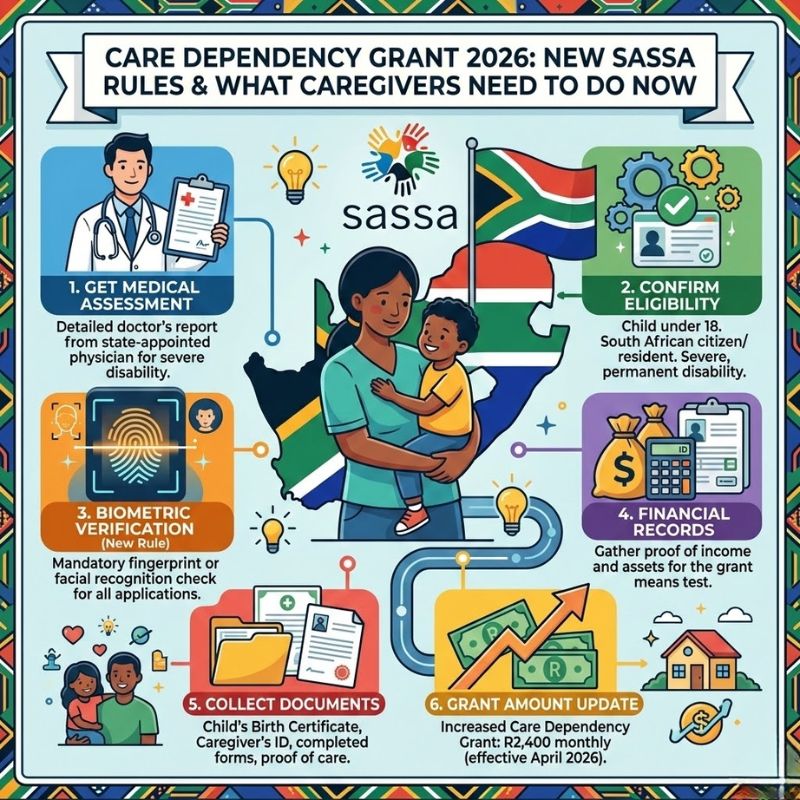 Care Dependency Grant 2026