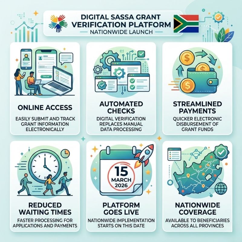 Goodbye to Manual SASSA Checks