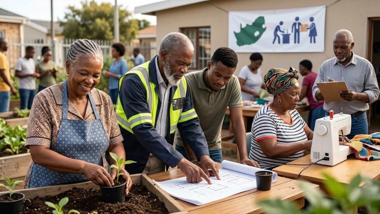 Goodbye to Retirement at 60 in South Africa