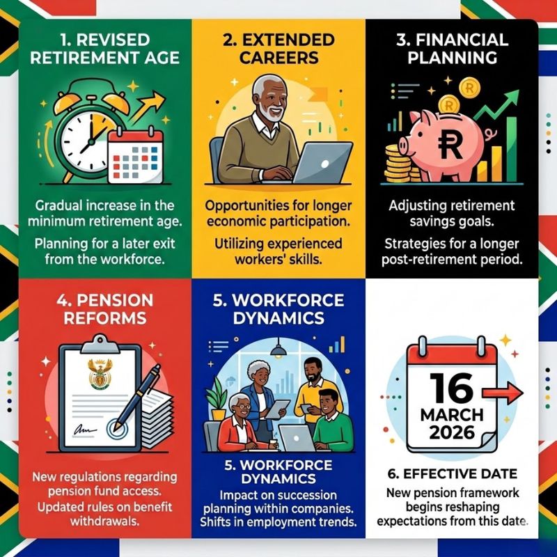 Goodbye to Retirement at 60 in South Africa