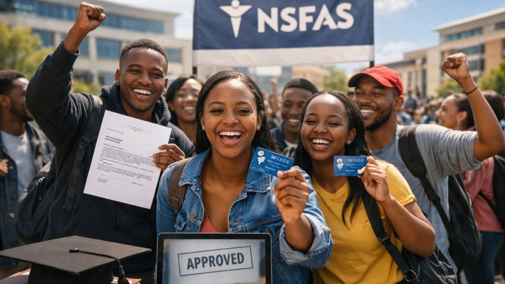 NSFAS Confirms 2026 Funding Outcome