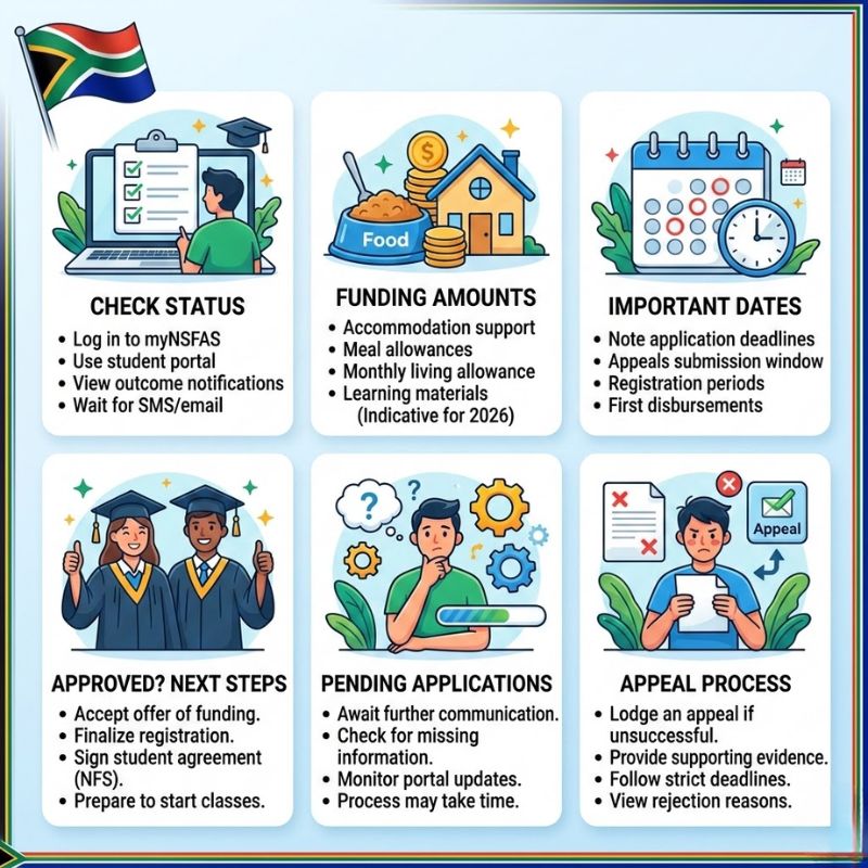 NSFAS Confirms 2026 Funding Outcome