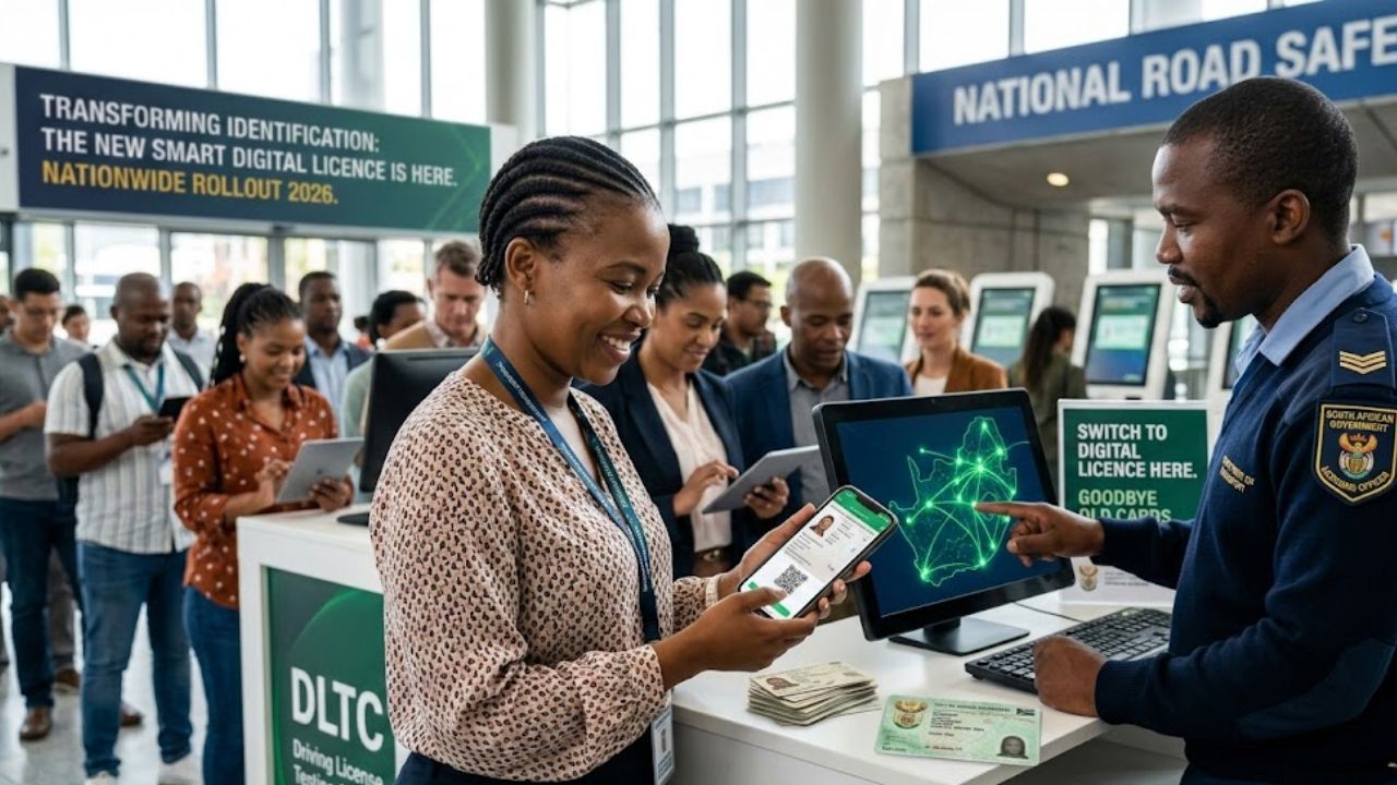 Nationwide Digital Driving Licence Rollout