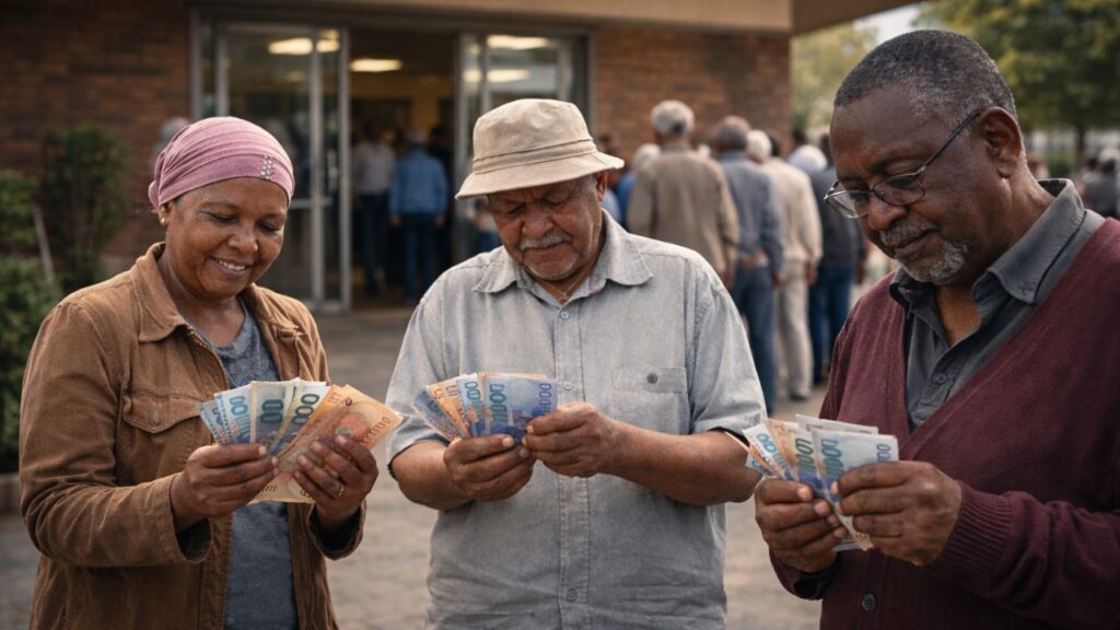 Old-Age Pension Paid