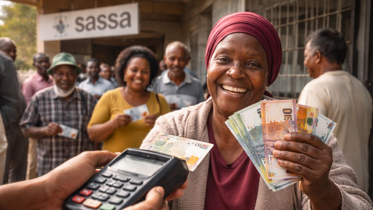 R2315 SASSA Grant March Update