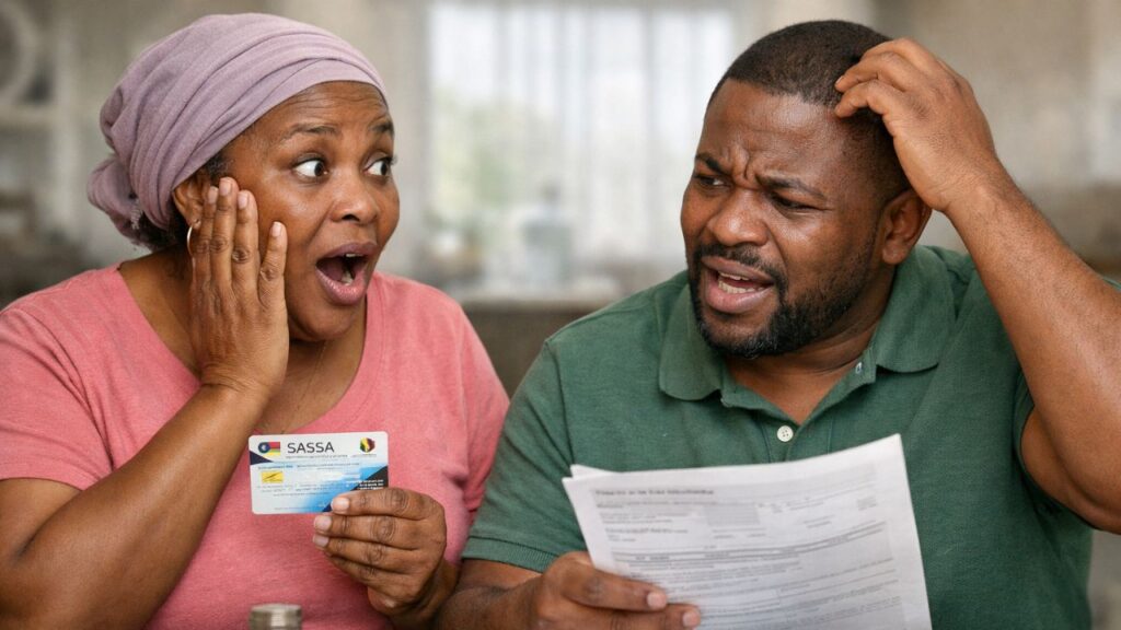 R8,070 Rule Was Introduced by SASSA