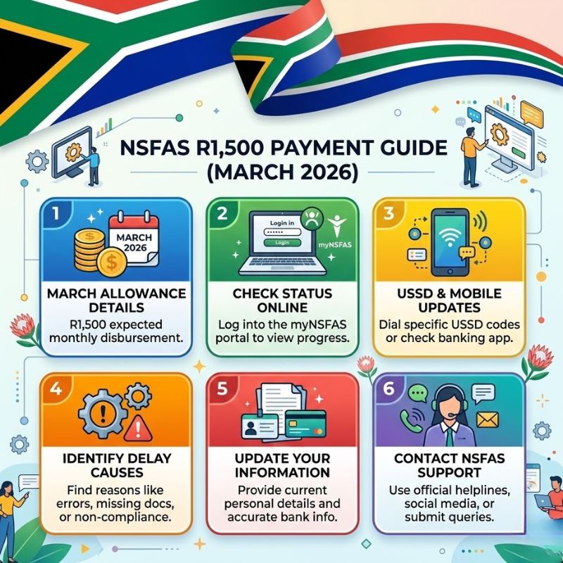 Resolve NSFAS Payment