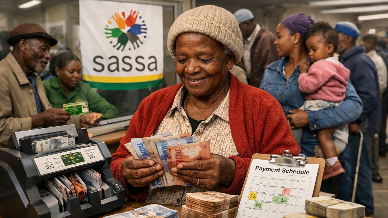 SASSA Confirms March 2026 Grant Payment Dates