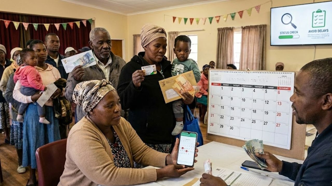 SASSA New Year 2026 grant payment