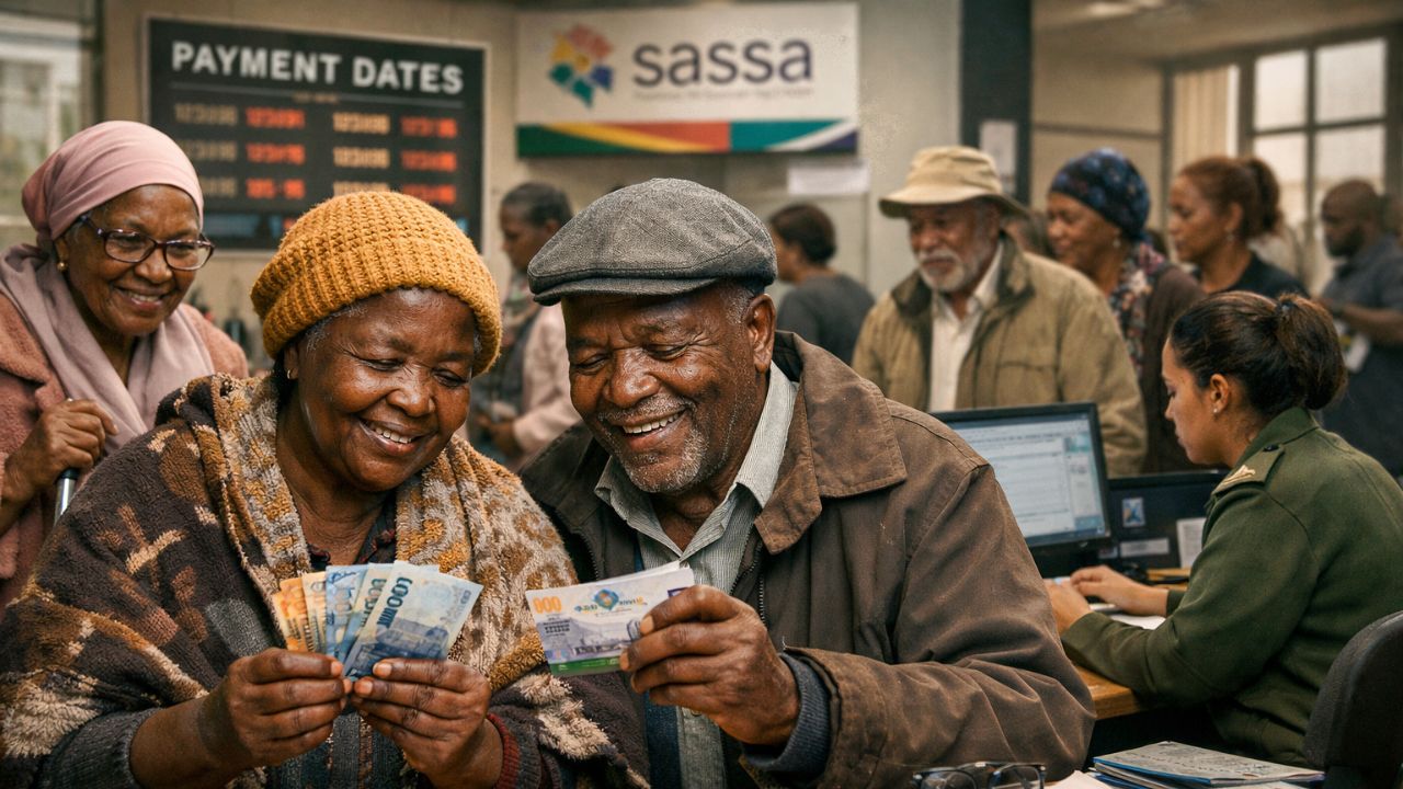 SASSA PENSION INCREASE