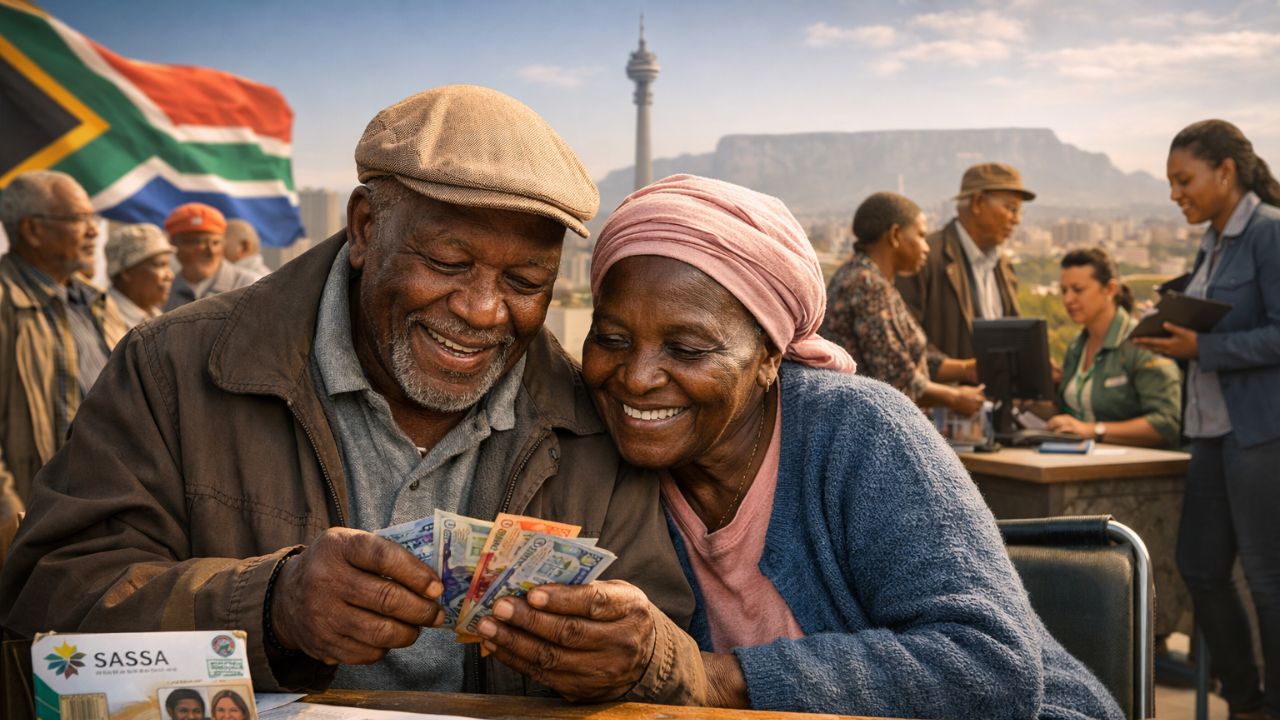 SASSA Pension Increase 2026